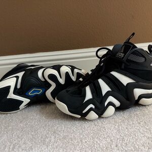 Adidas size US M5.5 (W6.5) Crazy 8 Sneakers